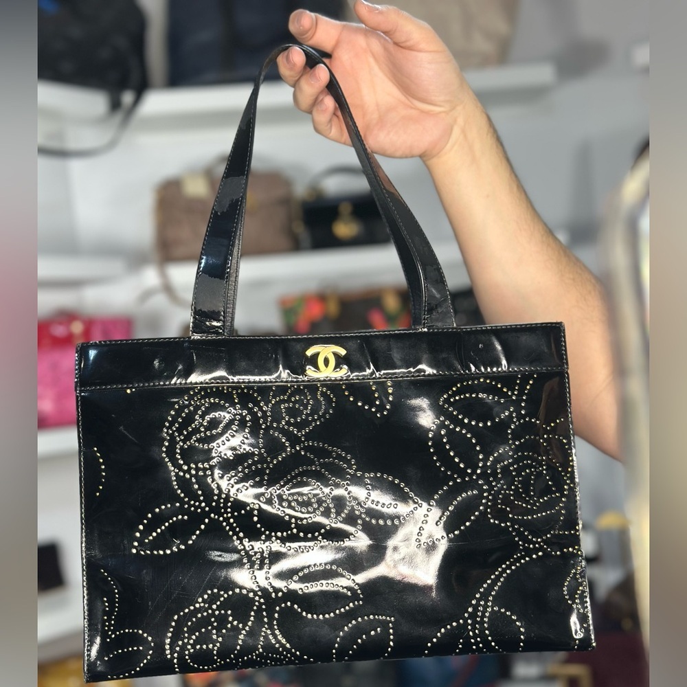 Chanel Black Rare Tote